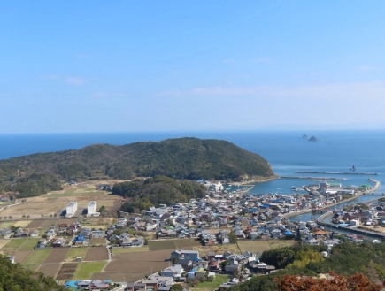 引田城跡・城山