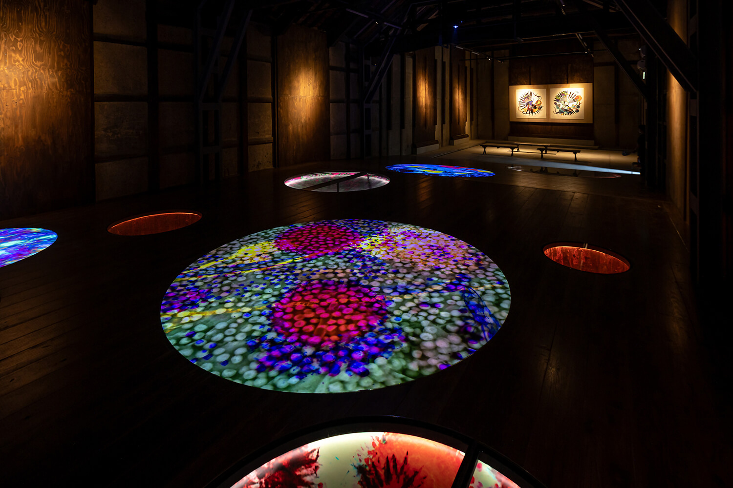 KASAYAソーシャル／パフォーマンス・スペース＋アートワーク（ディテール）