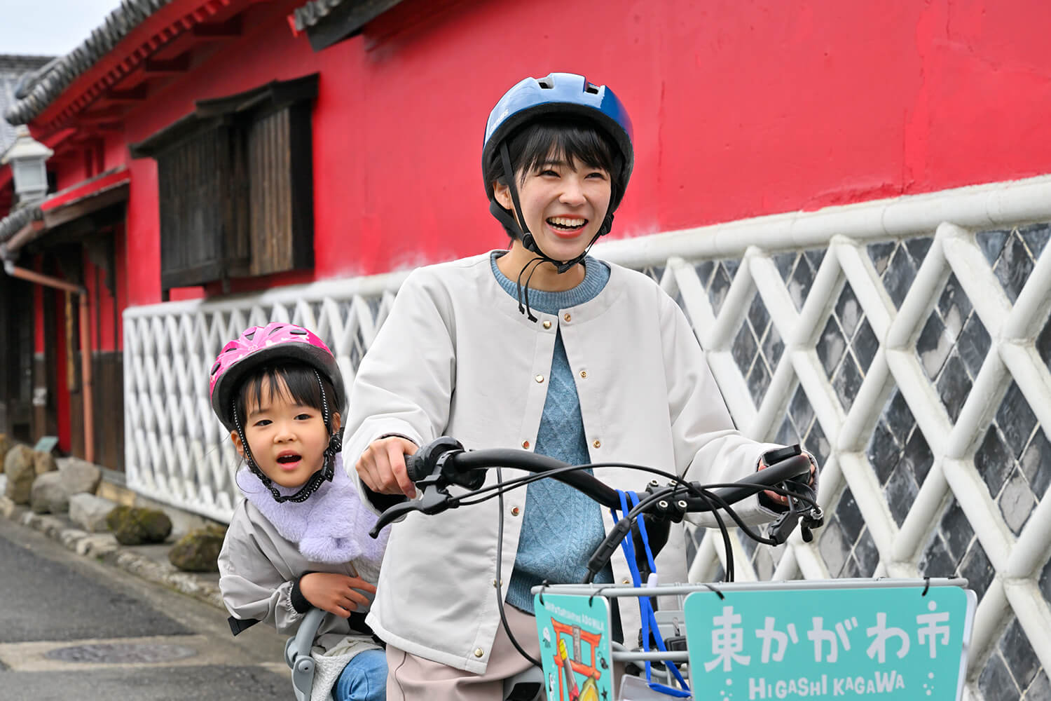 引田を巡るサイクリングコース