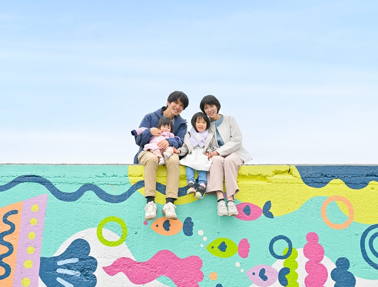 東かがわ市湾岸アート